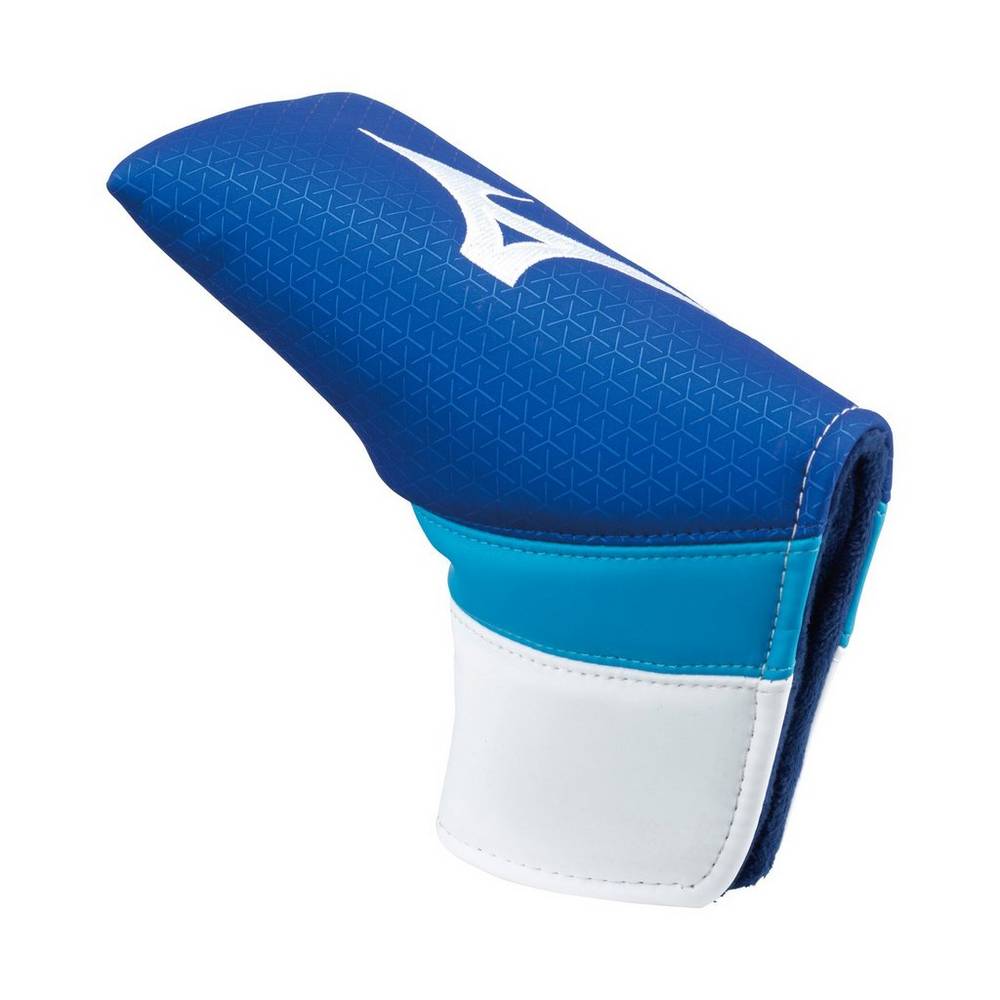 Womens Mizuno Tour Putter Headcover Blue/White Philippines (QSDIAL041)